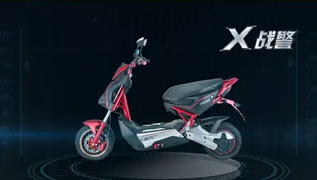 雅迪x战警7月耀世登场 演绎速度与激情