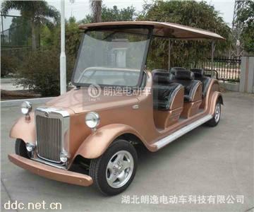 蓄电池电动观光车