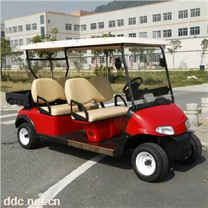 電動四輪高爾夫球車2-8座 電動觀光車巡邏車支持改裝