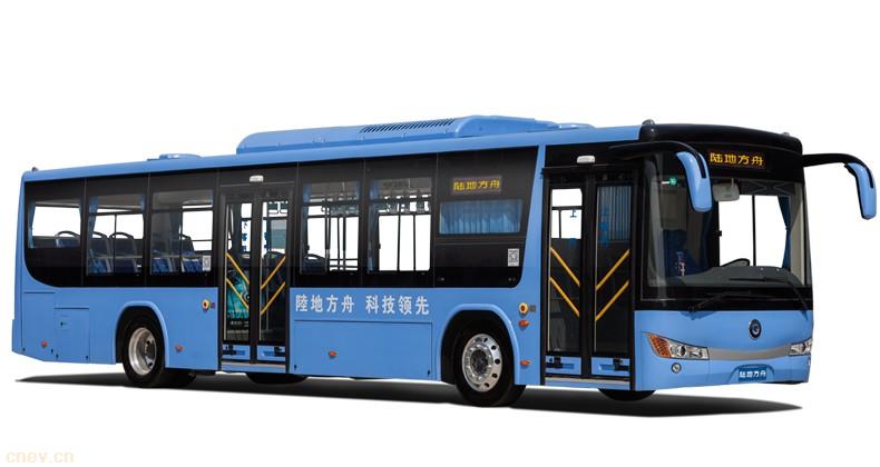 陆地方舟10米纯电动公交车