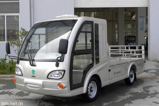 佳龍廂式電動貨車