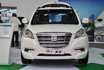 绿野e-x5口碑-车型库-电动车网