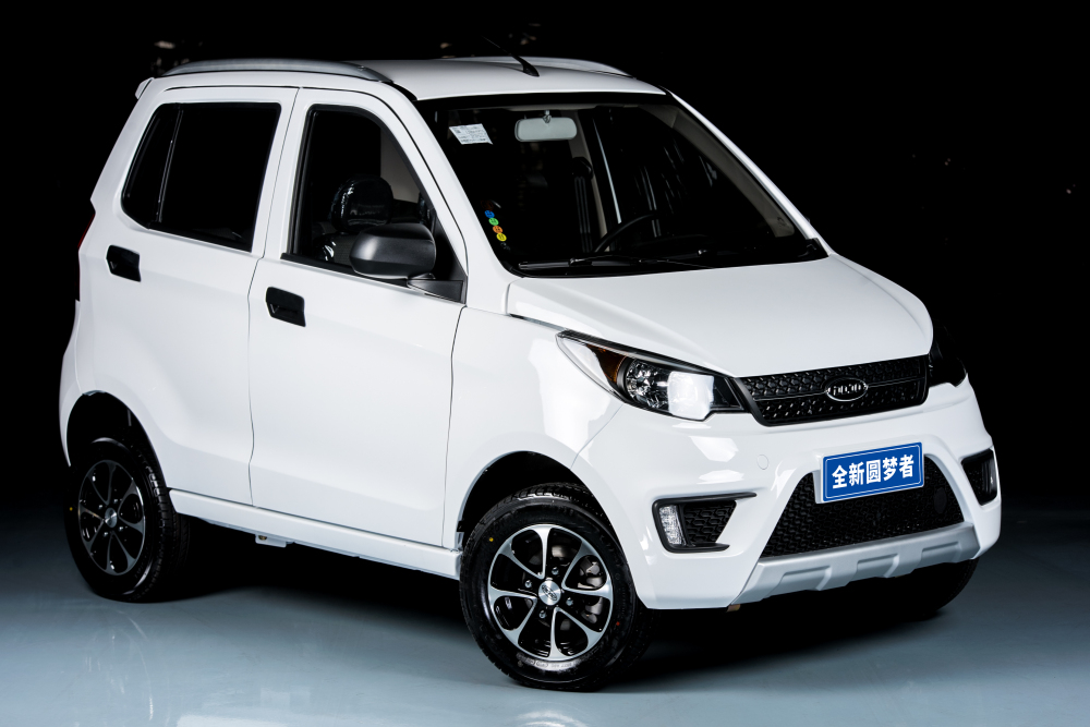 道爵新圆梦者图片-车型库-电动车网