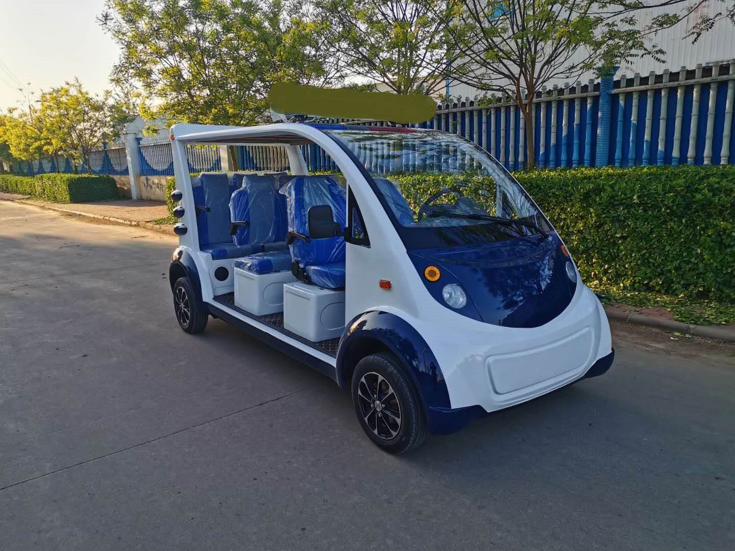 凯驰电动巡逻车报价