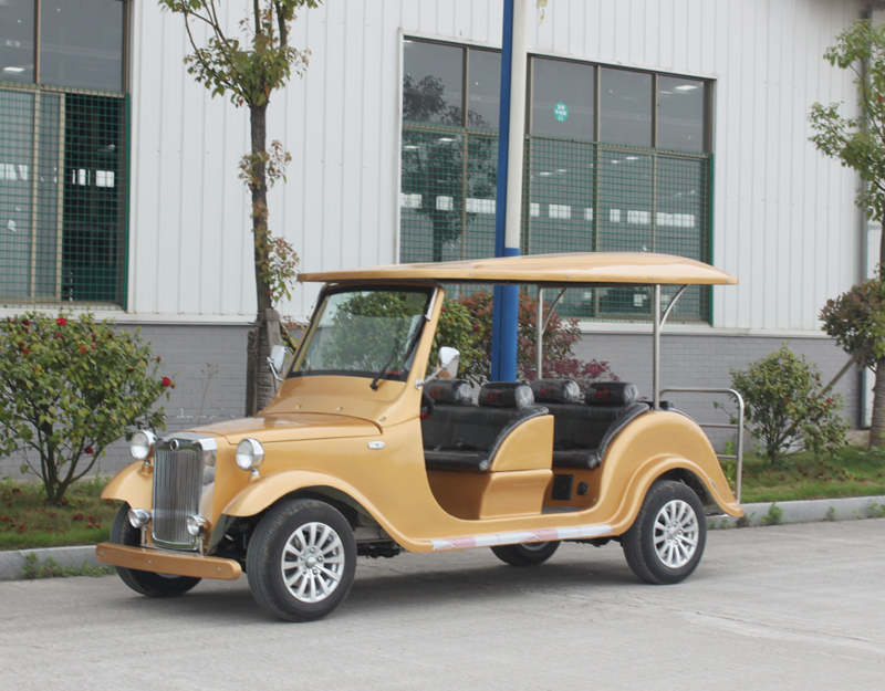 四座观光车-湖南豪驰新能源有限公司