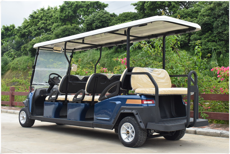 海南电瓶观光车地产楼盘看房车度假电瓶车