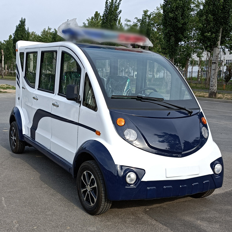 凯驰巡逻车景区校园物业保安巡逻车48座电瓶巡逻车电动巡逻车