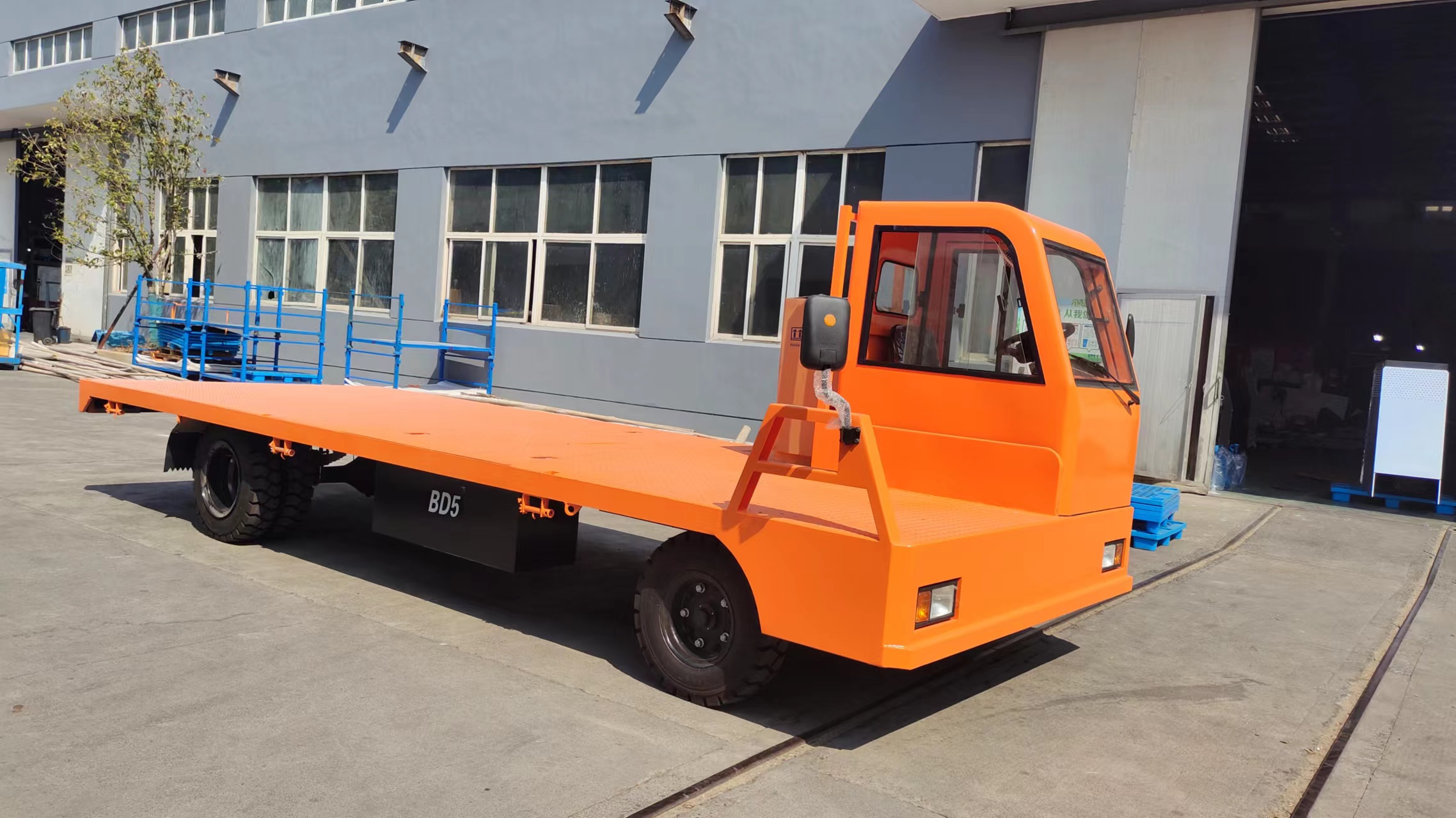 单边驾驶电动搬运车 电瓶货车平板车_苏州利凯士得电动车有限公司