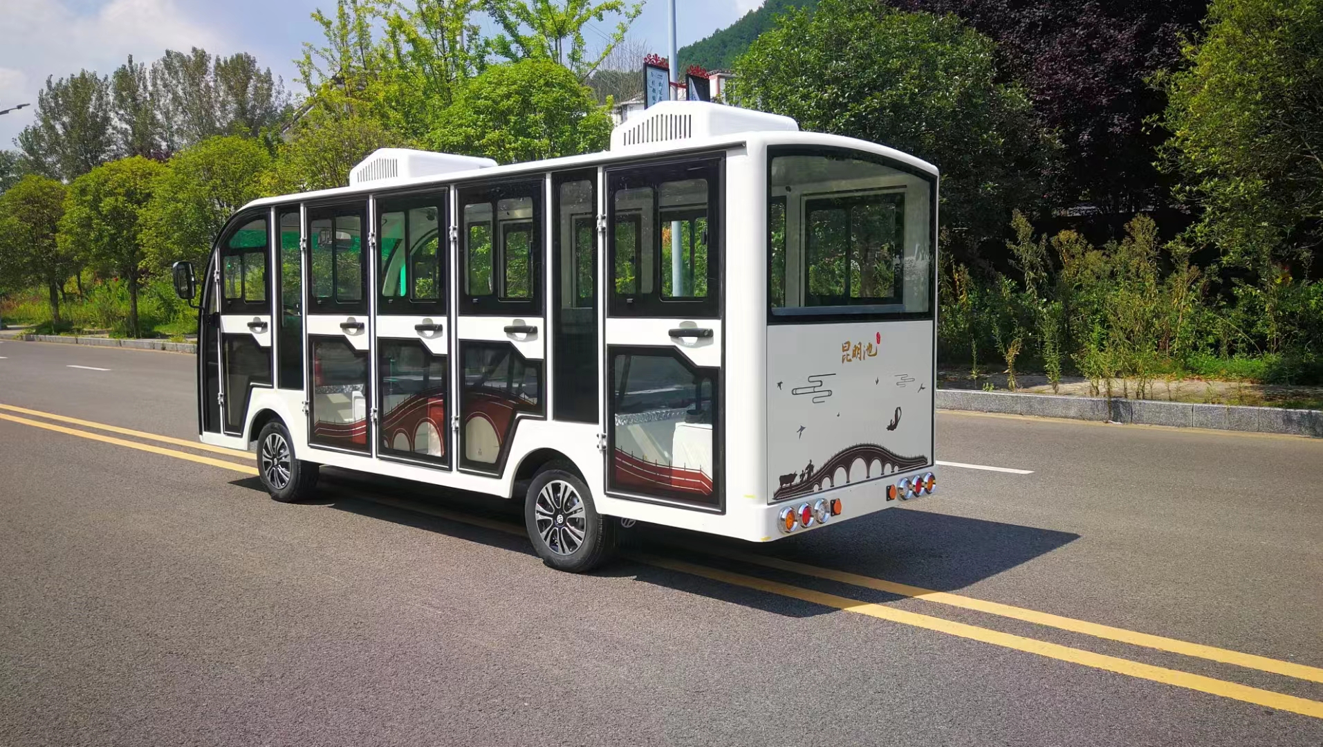 电动观光车 景区校园公园电动观光车-苏州利凯士得电动车有限公司