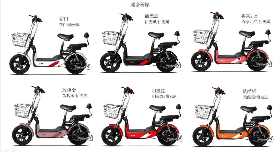 新蔡建豪电动车经销